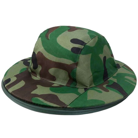 Breathable Men Hat Bucket Hat Net Yarn Oversized Sunlight Visors Sun-proof Beach Hat Double-Purpose Fishing Cap
