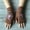 Brown 1, variant on Fuzzy Mittens for Women Women Knitted Gloves, Autumn Winter Warm Gloves, Embroidered Knit Fingerless Stretchy Mitten Warm Gloves Women Dark Gray One Size