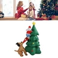 thumbnail image 1 of Árbol De Navidad Inflable 1.8m Iluminación De Alta Velocidad Ventiladores De Bajo Ruido Explotan La Decoración Del árbol De Navidad Jardín Al Aire Libre Jardín, 1 of 7