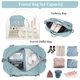 thumbnail image 2 of Bolsa de viaje Weekender Bag SYCNB con compartimento para zapatos para mujer, 2 of 8