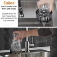 thumbnail image 2 of Sueea Automatic Glass Rinser High Pressure Bar Glass Cup Washer Kitchen Beer Milk Tea Cup Cleaner Sink Accessories Wash Cup Rin, 2 of 3