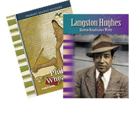African American Poets - 2 Book Set - Grades 6-8 (Primary Source