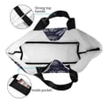 thumbnail image 4 of Balery Wildflowers And Dragonflies Bolsa Tote Estilo Estético con Cremalleras, Bolsa de Hombro, Bolsa de Compras Grande y Plegable, 4 of 8