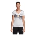 thumbnail image 1 of Jersey Adidas  Mujer Alemania Local Blanco BQ8396, 1 of 6