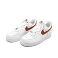 thumbnail image 2 of Women's Nike Air Force 1 '07 White/Rugged Orange (DD8959 115) - 10, 2 of 6