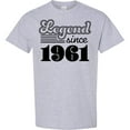 thumbnail image 3 of Inktastic Legend Since 1961 Birthday T-Shirt, 3 of 5