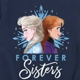 thumbnail image 3 of Frozen 2 - Forever Sisters - Toddler And Youth Short Sleeve Graphic T-Shirt, 3 of 5