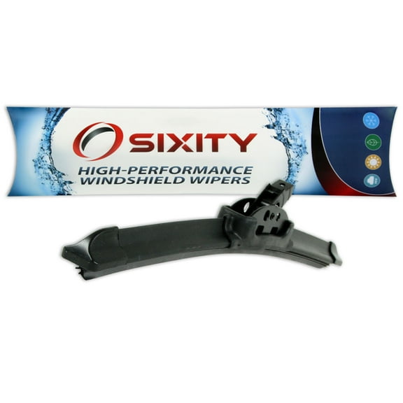 Sixity Auto XTS Frameless Rear Windshield Wiper Blades compatible with Renault LeCar