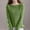 Green, variant on FamilyThread Girls Short Sleeve Knit Sweaters Crewneck Pullover Sweater Kids Cute Fall Blouse Tops For 6-15Y