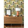 thumbnail image 3 of ohpopsi Rhodes Sage Blocs Wallpaper, 3 of 3