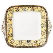 UPC 032677160541 product image for Wedgwood India Square Cake Plate | upcitemdb.com