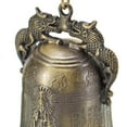 thumbnail image 1 of destyer Dragon Fengshui Bell Good Luck Bless for Home Desk Decor Buddha, 1 of 6