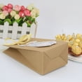 thumbnail image 3 of Jiibva Kraft Paper Gift Bag 50pcs Happy Easter Egg Hunt Bags Easter Bunny Gift Packing Bag for Food Grocery Snack Easter Party Supplies, 3 of 7