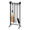 thumbnail image 1 of Uniflame 5 Piece Black Heavy Weight Inline Fireset, 1 of 1
