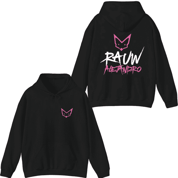 Rauw Alejandro Merch New Logo Printed Hoodie Hoodies Unisex Men Women Long Sleeve Pullover Top