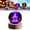 Purple-AA, variant on Witch Style Halloween Ghost Crystal Ball-Halloween Decorations-Halloween Lighted In ，Halloween Carved with Luminous Glass Children'S Small Night Light Ornament