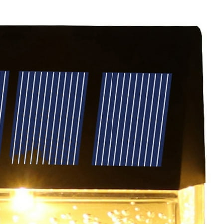 

AerDream Solar Wall Light 1Pc/1 Set Decorative IP55 Waterproof Durable Solar Wall Light Outdoor Garden Lamp Decoration