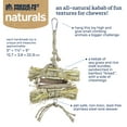 thumbnail image 4 of Prevue Pet Products Just Hangin' Small Animal Toy Bundle, 4 of 10