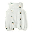 thumbnail image 3 of Bébé Sans Manches Imprimé Romper Élégant Romper pour Enfants Unisexe, 3 of 7
