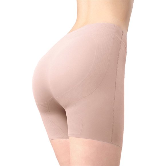 Shapers Women's Body Shaping Pants High Waist Abdominal Compression Pants Body Shaping Pants Abdominal Strap Buttock Lifting Pants Corset Pants Anti Exposure S