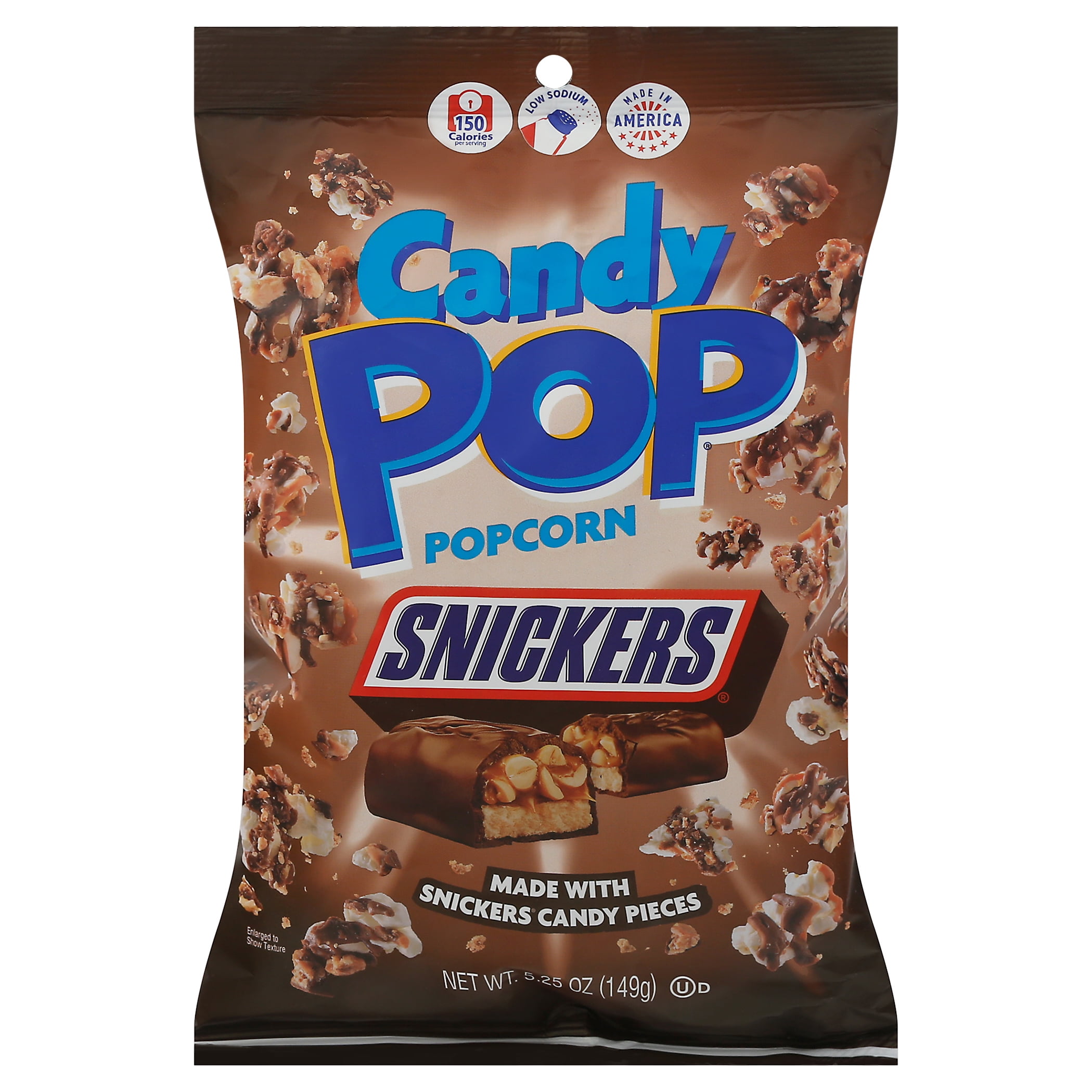 Candy Snickers 5.25 oz - Walmart.com