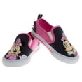thumbnail image 3 of Disney Minnie Mouse Toddler Girls' Slip On Canvas Sneakers, 3 of 7
