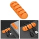 thumbnail image 4 of Pequeño Y Duradero, Organizador de Cables Multifuncional en La Parte Posterior Orange 5 ranuras jinwen Soporte para gestión de cables, 4 of 7