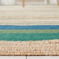 thumbnail image 6 of SAFAVIEH Kilim Candis Striped Area Rug, Natural/Green, 3' x 5', 6 of 8