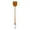 Orange, variant on Fly Swatter With Wooden Handle Leather Bug Zapper Paddle With Hanging Rope For Indoor Outdoor Household Insect Pest Remover(Black-50Cm)