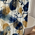thumbnail image 3 of TIELUTT Fabric Shower Curtain Liner with Reinforced Rustproof for 72x72 Shower Curtain Liner with Pockets Shower Curtain Liners Shower Curtain Liner Longer than 72 and Shower Curtain 84 Shower Curtai, 3 of 5