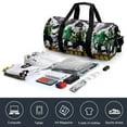 thumbnail image 4 of Hulk Round Gym Bag Luggage Weekender Tote Bags Sport Travel Duffle Bag For Women Men, 4 of 8