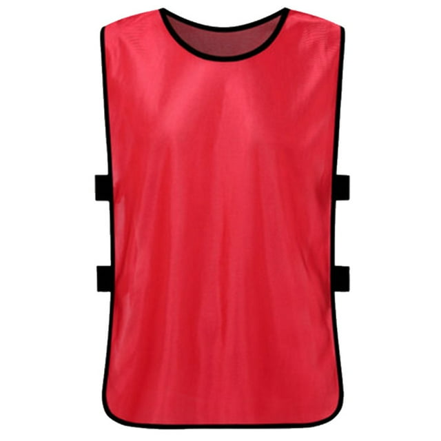 Sports Football Training Vest for Kid Breathable Quick Dry Basketball Sportswear
