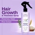 thumbnail image 2 of Spray para crecimiento y grosor del cabello Bare Anatomy Rosemary, 200 ml, 2 of 8