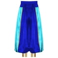 thumbnail image 4 of inhzoy Boys Arabian Prince Kids Satin Trousers Party Bell Bottoms Outfit Sky Blue 16, 4 of 5