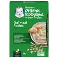 thumbnail image 1 of GERBER Organic Baby Cereal Oatmeal, 1 of 7