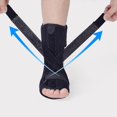 thumbnail image 4 of Adjustable Foot Drop Orthosis Brace Support Foot Arch Shock Absorber Bandage With Spiky-SinKeeU, 4 of 4
