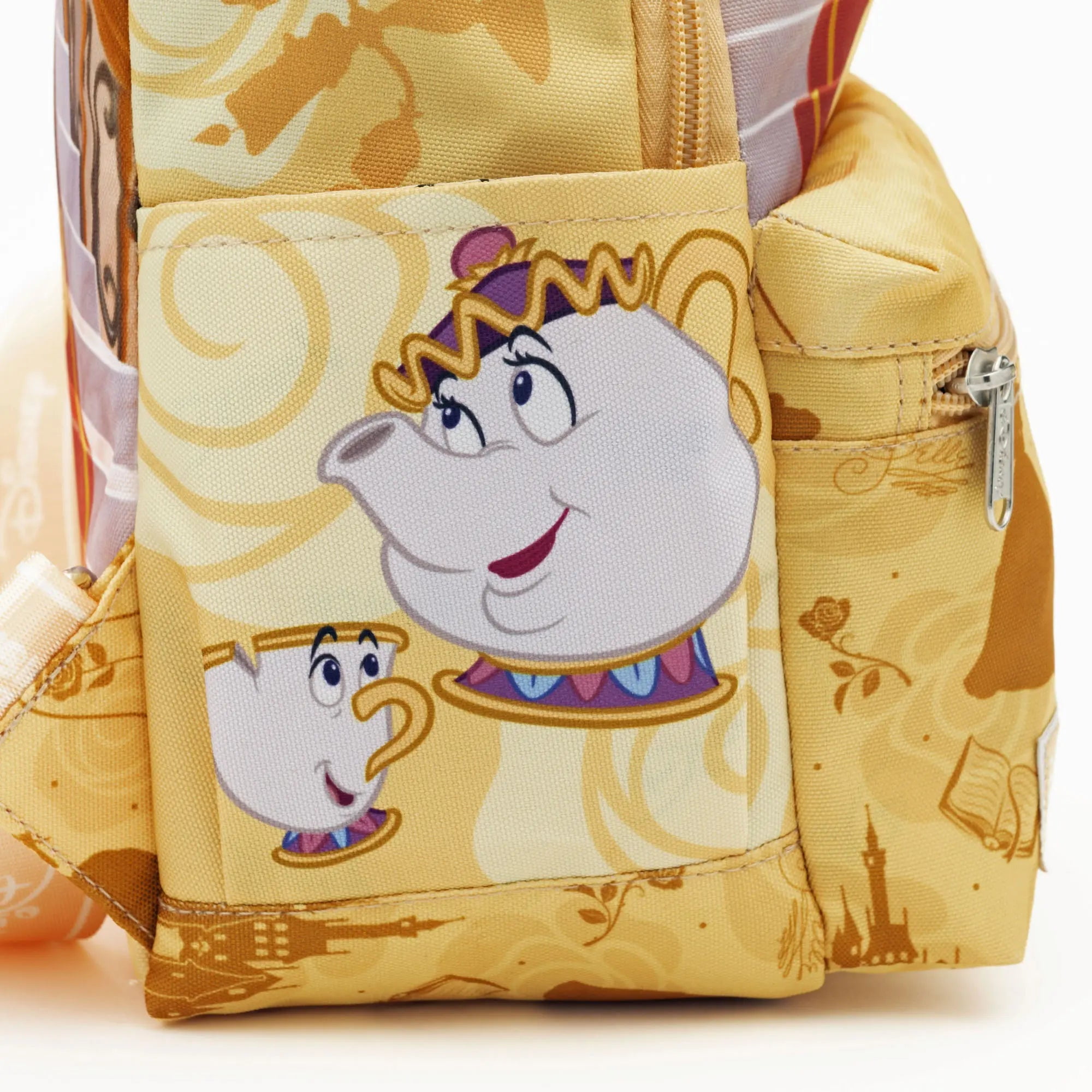 WondaPop Disney Girls Daypack Belle Nylon Backpack