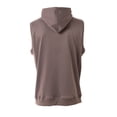 thumbnail image 2 of A4 N4002 Agility Sleeveless Tech Fleece Hoodie, 2 of 3