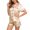 Beige, variant on iOPQO Womens Pajamas,Silk Pajamas for Women Satin Silk Loungewear Sets Sleepwear Womens Set Button-Down Pajamas Two-Piece Women Suits Sets Pajama Sets for Women 2 Piece,Night Gowns Beige L