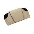 thumbnail image 4 of Soporte para gafas sol para coche, clip para gafas visera para vehículos, accesorios portátiles universales para coches, camiones y SUV, Beige, 4 of 8