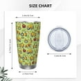 thumbnail image 4 of Rocae Cute Tractor for 20 Ounces Stainless Steel Insulted Tumbler Car Cup Drink Mug Inspirational Graduate Present-Without Straw, 4 of 8