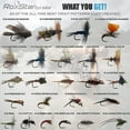 thumbnail image 5 of RoxStar Fly Shop Trophy Trout 24pk | Top Wet & Dry Flies for Trout. | Trout Flies Proven Nationwide to Catch Fish! | Tied in-House Never Outsourced! Proud Partner of Trout Unlimited, 5 of 6