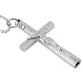 thumbnail image 2 of Wweixi Collier Clé de Tambour Croisé Durable et Pratique Outil de Réglage de Tambour Argent 43x76mm 1ensemble, 2 of 6