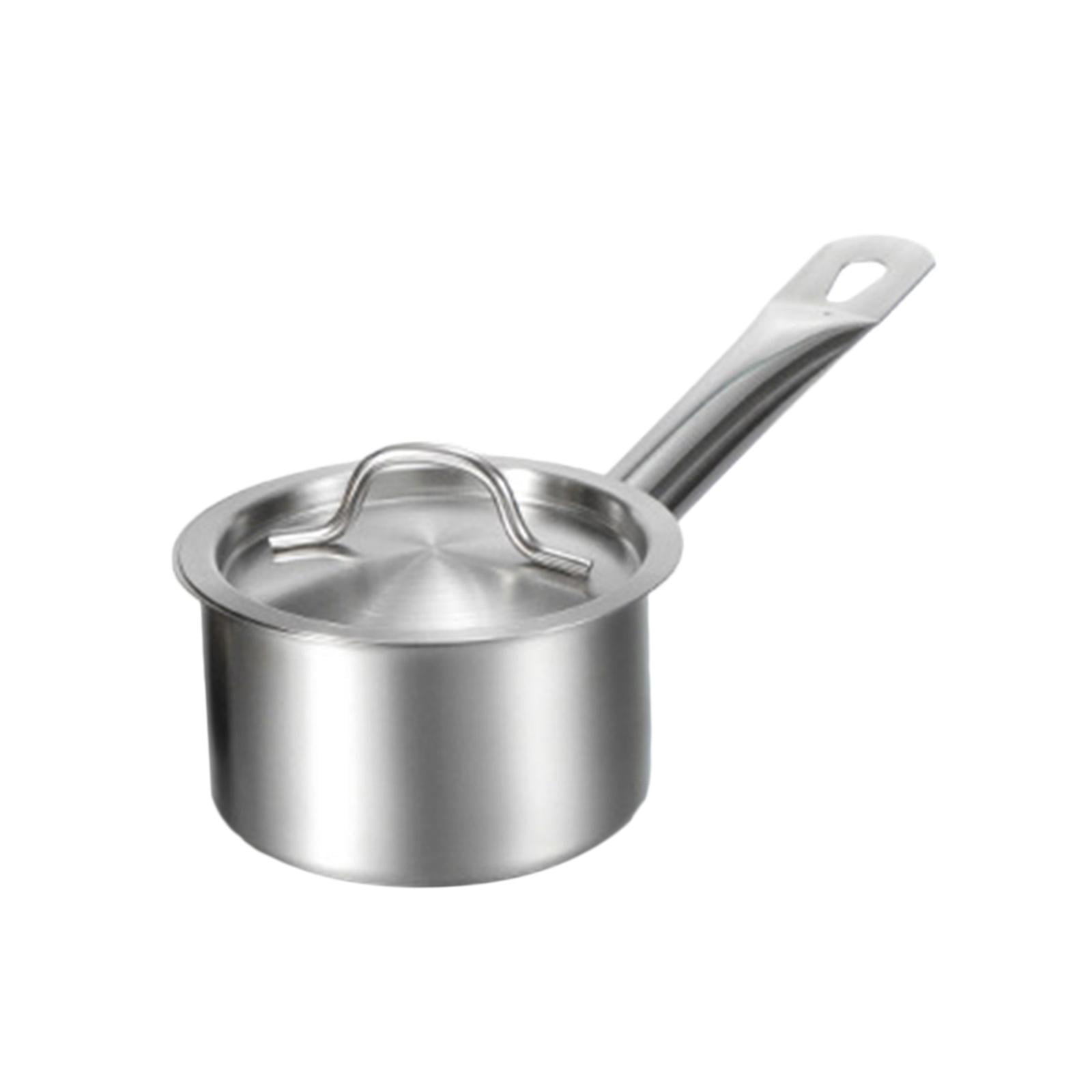STEPHY Aluminium Sauce Pan, Milk Pan/Tea Pan 2 Liter With