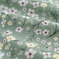 thumbnail image 4 of Women's Short Sleeve Dresses Plus Size Bohemian Floral Print Knee-Length Dress, 4 of 9