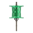 thumbnail image 2 of Water Drop Wheel Modified Fishing Reel Long Spool For Abu Bmax3/Pmax3 B3P3S3 Green Ceramic Shenzhuyue, 2 of 11