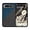 Black&Blue, variant on Slim Case for Google Pixel Fold Case Carbon Fiber Lightweight Ultra Slim Fit Anti-Slip Anti-Scratch Shockproof Protective Case, Supports Wireless Charging, Blue&Purple