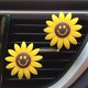 thumbnail image 1 of Coche girasol aromaterapia coche Perfume medallón esencial difusor aire acondicionado aire salida Clip Aroma Perfume Decoración Sincero Hogar, 1 of 5