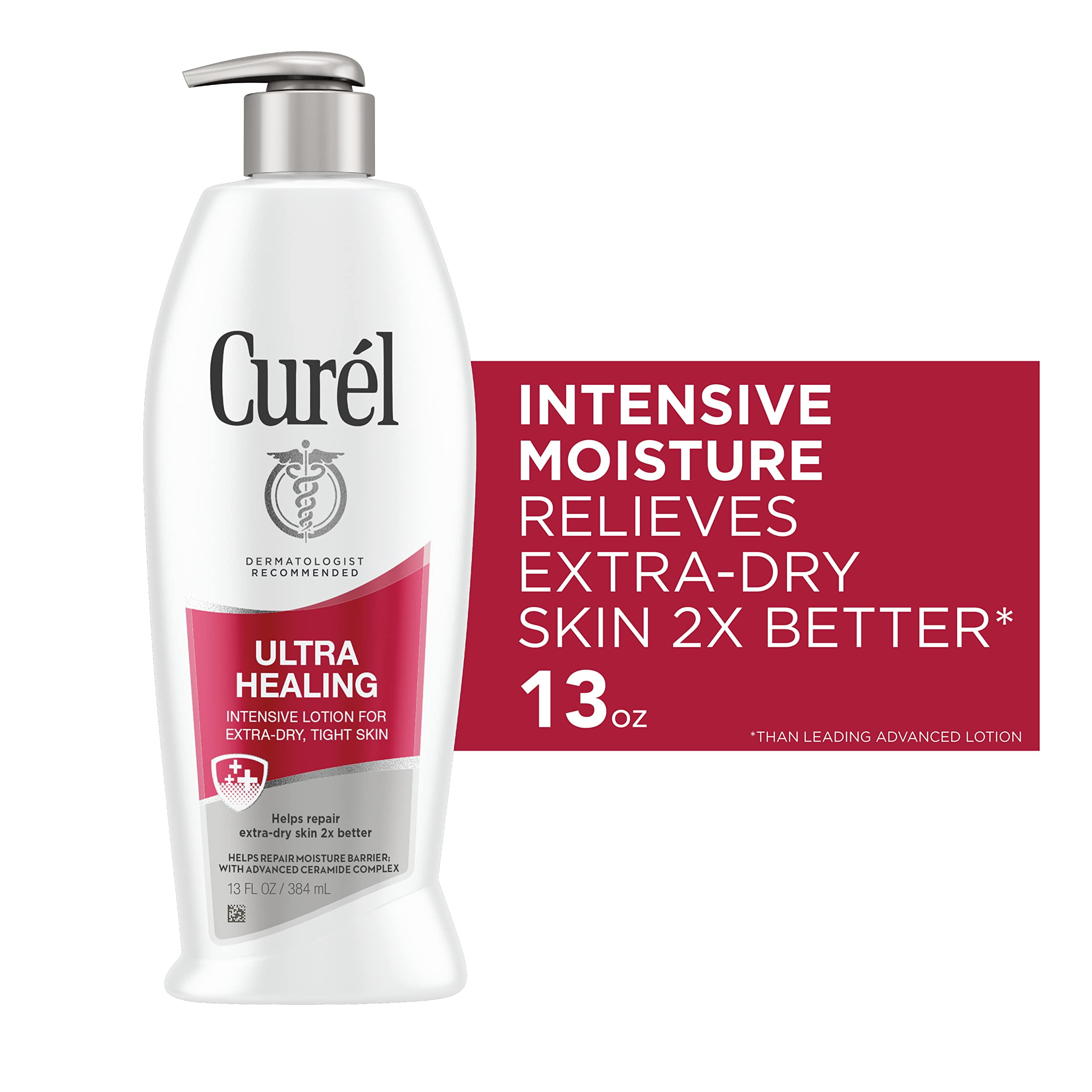 Curél Ultra Healing Body Lotion, Moisturizer for Extra Dry Skin, Body