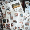 thumbnail image 3 of Paquete de stickers MiStar de 110 piezas con diseños literarios impermeables de vinilo, 3 of 7